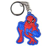 Spider-Man (Crouching) | Marvel Official Rubber Keyring