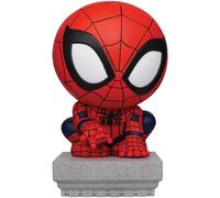 Spider-Man Crouching Figure Bank Marvel Piggy Bank