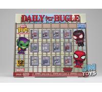 SPIDER-MAN DAILY BUGLE 12 PACK | Funko Bitty POP Collector Pack