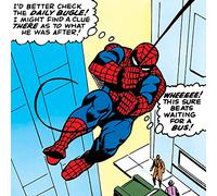 Spider-Man "Daily Bugle Canvas Print, Multi-Colour, 40 x 40 cm