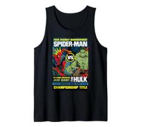 Spider-Man Day Spiderman Vs Hulk Tank Top