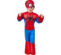 Spider-Man Deluxe Toddler Dress Up Costume 2-3 Years
