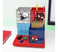 Paladone Spider-man Desk 15 Cm Organizer Red