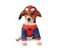 Spider Man Dog Costume Animal Pets Cats Fancy Dress Outfit Superhero Comic