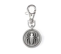 Spider-Man Emblem Keyring Fob