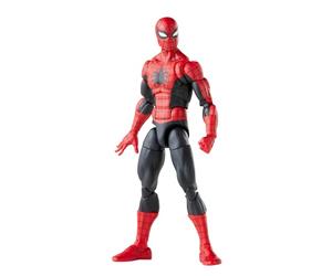 Spider-Man F34605L0 Acute 8 Marvel Legends Series 60th Anniversary Amazing Fantasy 6-inch Classic Comics Action Figures,for 4+ Years, 9 Accessories, Multicolour