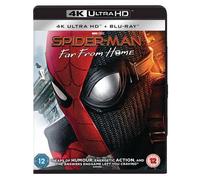 Spider-Man Far From Home Self-Titled blu-ray Europe Sony 2019 4K and Ultra HD