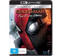 Spider-Man: Far From Home (4K UHD / Blu-ray) [Region B] [Blu-ray]