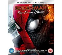 Spider-Man - Far From Home 4K Ultra HD + Blu-Ray