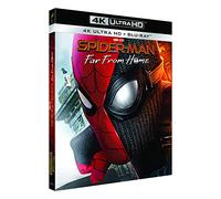 Spider-man : far from home 4k ultra hd [Blu-ray] [FR Import]