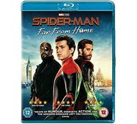 Spider-Man: Far From Home (4K Ultra HD + Blu-ray)