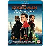 Spider-Man: Far From Home – 4K Ultra HD + Blu-ray – 2019