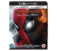 Spider-Man: Far from Home Blu-ray (2019) Tom Holland, Watts (DIR) cert 12 2