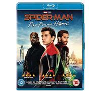 Spider-Man Far From Home Self-Titled blu-ray Europe Sony 2019 4K and Ultra HD