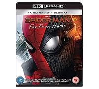 Spider-Man: Far From Home (4K Ultra HD + Blu-ray)