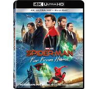 Spider-Man: Far from Home (Blu-ray) Tom Holland Samuel Jackson (US IMPORT)