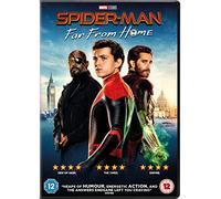 Spider-Man: Far From Home – DVD – 2019