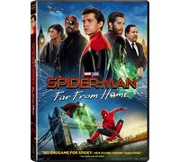Spider-Man: Far from Home (DVD) Tom Holland Samuel Jackson Zendaya (US IMPORT)