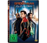 Spider-Man: Far From Home (DVD) Tom Holland Samuel L. Jackson Jake Gyllenhaal