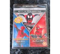 Spider-Man: Far From Home / Homecoming / Into The Spider-Verse - 4K Ultra HD Collection