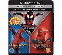 Spider-Man: Far From Home / Homecoming / Into The Spider-Verse - 4K Ultra HD Collection