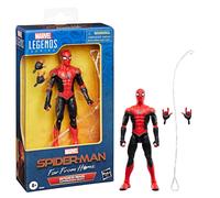 Marvel Legends Series Spider-Man (Upgraded Suit) Action Figure, Red