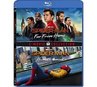 Spider-Man: Far From Home / Spider-Man: Homecoming - 2 Blu-ray - US Edition