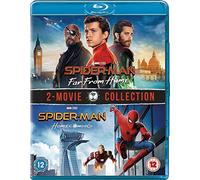 Spider-Man: Far From Home & Spider-Man: Homecoming (2-Movie Collection)