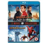 Spider-Man: Homecoming & Far From Home Blu-ray