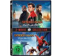 Spider-Man: Far from home & Spider-Man: Homecoming [DVD]