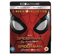 Spider-Man: Far from Home / Spider-Man: Homecoming - Set [Blu-ray] [Region B]