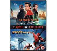 Spider-Man: Homecoming/Far from Home DVD (2019) Tom Holland, Watts (DIR) cert