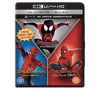 Spider-Man: Far From Home / Homecoming / Into The Spider-Verse - 4K Ultra HD Collection