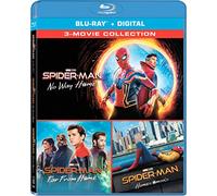 Spider-Man: Far From Home / Homecoming / No Way Home - Blu-ray - Multi-Feature