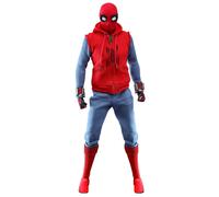 Figure Hot Toys MMS552 - Marvel Comics - Spider-Man : Far From Home - Spider-Man Homemade Suit Version