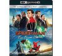 SPIDER-MAN: FAR FROM HOME (ULTRA 4K HD) BLU RAY - Region free