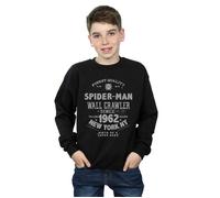 Spider-Man Finest Quality Sweatshirt Marvel Black 12-13 Years