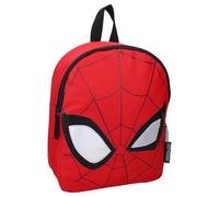 Spider-Man Fluffy Friends Backpack Spider-Man - Backpack for Children | School | Kindergarten - Red - Size 32 x 26 x 11 cm - 200-00853