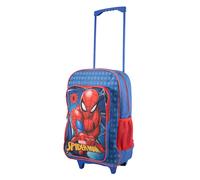Spider-Man Foldable Wheeled Trolley Cabin Luggage