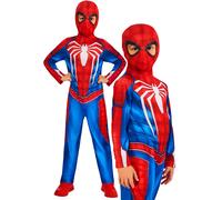 Spider-Man Gamerverse Child Costume Superhero Marvel Fancy Dress Outfit Kids