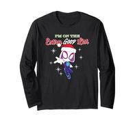 Spider-Man Ghost I'm On The Extra Good List Christmas Long Sleeve T-Shirt