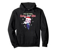 Spider-Man Ghost I'm On The Extra Good List Christmas Pullover Hoodie