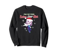 Spider-Man Ghost I'm On The Extra Good List Christmas Sweatshirt