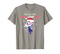 Spider-Man Ghost I'm On The Extra Good List Christmas T-Shirt