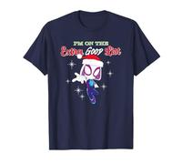 Spider-Man Ghost I'm On The Extra Good List Christmas T-Shirt