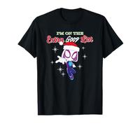 Spider-Man Ghost I'm On The Extra Good List Christmas T-Shirt