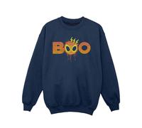 Spider-Man Girl's Boo Sweatshirt in Navy | Size: 5-6 Years Spider-Man Navy 5-6 Years