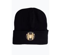 Spider-Man - Gold Logo - Beanie - black - Onesize - 100% Polyacrylic Onesize