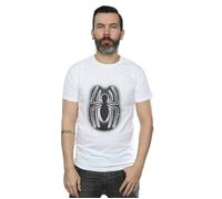 Spider-Man Graffiti Logo T-Shirt Marvel White L