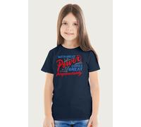 Spider-Man Great Power & Responsibility Marvel T-Shirt in Navy | Size: 9-11 Years Spider-Man Navy 9-11 Years
